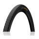 Continental gravel-cyclocross kerékpáros külső gumi 35-622 Terra Speed ProTection 28x1,35, hookless felni kompatibilis, tubeless ready, fekete/fekete, Skin hajtogathatós