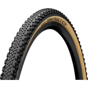   Continental gravel-cyclocross kerékpáros külső gumi 40-622 Terra Trail ProTection 28x1,5, hookless felni kompatibilis, tubeless ready, fekete/krém hajtogathatós Skin