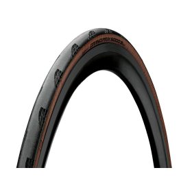   Continental országúti kerékpáros külső gumi 25-622 Grand Prix 5000S TR 700x25C, hookless felni kompatibilis, tubeless ready, fekete/transparent, hajtogathatós Skin
