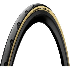   Continental országúti kerékpáros külső gumi 25-622 Grand Prix 5000 AllSeason TR 700x25C, hookless felni kompatibilis, tubeless ready, fekete/krém, hajtogathatós