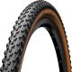 Continental MTB kerékpáros külső gumi 55-622 Cross King ProTection 29x2,2, hookless felni kompatibilis, tubeless ready, fekete/bernstein, hajtogathatós Skin