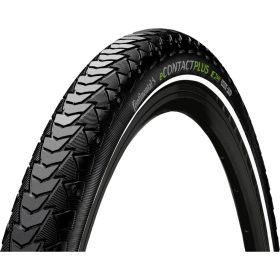   Continental kerékpáros külső gumi 62-584 eContact Plus 27,5x2,5 fekete/fekete, reflektoros - 1 éves defektgaranciával