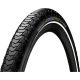 Continental kerékpáros külső gumi 62-584 eContact Plus 27,5x2,5 fekete/fekete, reflektoros - 1 éves defektgaranciával