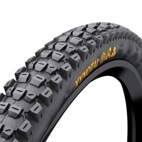   Continental MTB kerékpáros külső gumi 60-584 Xynotal Downhill Soft 27,5x2,4, hookless felni kompatibilis, tubeless ready, fekete/fekete, hajtogathatós Skin