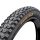 Continental MTB kerékpáros külső gumi 60-584 Xynotal Downhill Soft 27,5x2,4, hookless felni kompatibilis, tubeless ready, fekete/fekete, hajtogathatós Skin