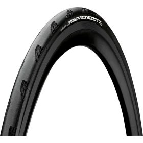   Continental országúti kerékpáros külső gumi 25-622 Grand Prix 5000 TT TR Tour de France Limited 700x25C, hookless felni kompatibilis, tubeless ready, fekete/fekete, hajtogathatós