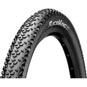   Continental MTB kerékpáros külső gumi 50-559 Race King 26x2,0 fekete/fekete, Skin