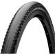 Continental gravel-cyclocross kerékpáros külső gumi 50-622 Terra Hardpack ShieldWall 28x2,0, hookless felni kompatibilis, tubeless ready, fekete/fekete hajtogathatós