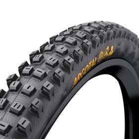   Continental MTB kerékpáros külső gumi 65-584 Argotal Trail Endurance 27,5x2,6, hookless felni kompatibilis, tubeless ready, fekete/fekete hajtogathatós Skin