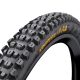 Continental MTB kerékpáros külső gumi 60-559 Kryptotal-F Enduro Soft 26x2,4 , hookless felni kompatibilis, tubeless ready, fekete/fekete, hajtogathatós, előre