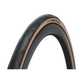   Continental országúti kerékpáros külső gumi 32-622 Grand Prix TR 700x32C, hookless felni kompatibilis, tubeless ready, fekete/transparent, hajtogathatós