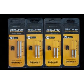   Continental szelephosszabbító Presta szelephez, alumínium 30 mm, 2 db