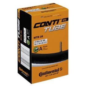   Continental kerékpáros belső gumi 57/70-559 MTB 26 Freeride S42 dobozos (Egységkarton: 25 db)