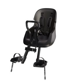   Bobike első gyerekülés EXCLUSIVE Evolve mini, rugós csillapítással és álltámasszal, fekete