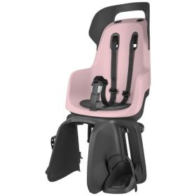   Bobike hátsó gyerekülés GO maxi, MIK HD csomagtartóra szerelhető, pink