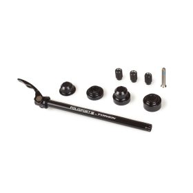   Bobike-Polisport kerékpár tengely és adapter szett utánfutóhoz - 12mm-es átütő tengelyes kerékpárokhoz