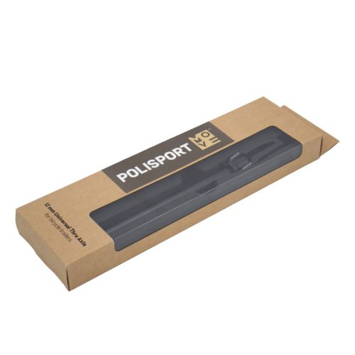 Bobike-Polisport kerékpár tengely és adapter szett utánfutóhoz - 12mm-es átütő tengelyes kerékpárokhoz