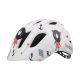 Bobike kerékpáros gyerek sisak PLUS, In-Mold, macis fehér/mintás, XS (48-53 cm)