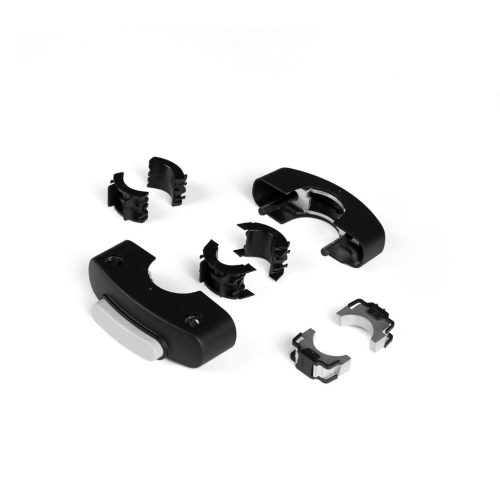 Polisport (22-40 mm) adapter előre - Guppy Mini/Bilby Junior/Bubbly Mini homlokcsőre szerelhető első gyerekülésekhez