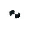 Polisport (22-40 mm) adapter előre - Guppy Mini/Bilby Junior/Bubbly Mini homlokcsőre szerelhető első gyerekülésekhez