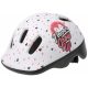 Polisport kerékpáros gyerek sisak Hoggy fehér/pink/mintás, XXS (44-48 cm)