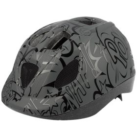   Polisport kerékpáros gyerek sisak Ballons szürke/fekete/mintás, XS (46-53 cm)