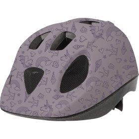  Polisport kerékpáros gyerek sisak Fantasy szürke / lila /mintás, XS (46-53 cm)