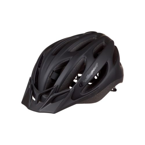 Polisport kerékpáros sisak Sport-Flow, matt fekete, M (54-58 cm)