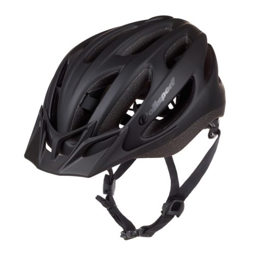 Polisport kerékpáros sisak Sport-Flow, matt fekete, M (54-58 cm)