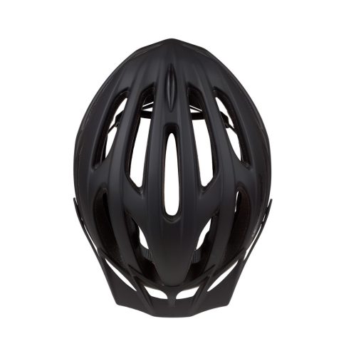 Polisport kerékpáros sisak Sport-Flow, matt fekete, M (54-58 cm)