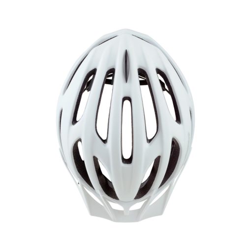 Polisport kerékpáros sisak Sport-Flow, matt fehér, M (54-58 cm)