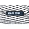 Basil hátsó kosár Lesto, Multi System, fekete