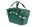Basil hátsó kosár Flair Carry All Rear Basket, MIK 2.0 adapterrel (TBA 70173), zöld