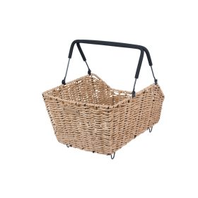   Basil hátsó kosár Cento Rattan Look Multisystem NX (kompatibilis felfogatások: MIK, RackTime, AtranVelo, UK,IR, ML,CM, Acid) ,világosbarna