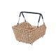 Basil hátsó kosár Cento Rattan Look Multisystem NX (kompatibilis felfogatások: MIK, RackTime, AtranVelo, UK,IR, ML,CM, Acid) ,világosbarna