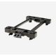 Basil táska/kosár adapter - Racktime Snap-it 1.0, segítségével levehetővé tehetők a táskák,kosarak (pl. a legtöbb Stevens, KTM, Scott, Gepida csomagtartókkal kompatibilis)