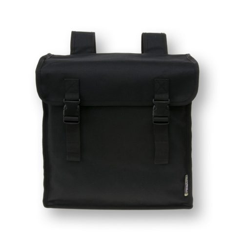 Basil dupla táska Mara XXL Double Bag, pántos, fekete