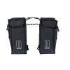 Basil dupla táska Mara XXL Double Bag, pántos, fekete