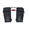 Basil dupla táska Mara XXL Double Bag, pántos, fekete