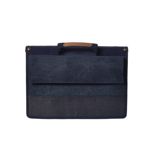 Basil egyoldalas táska Urban Fold Messenger Bag, Hook ON, farmer kék