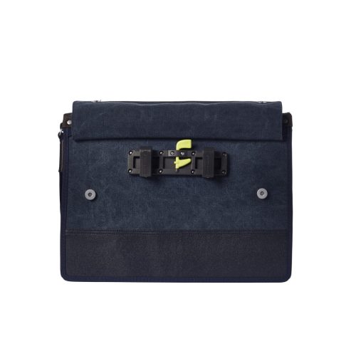 Basil egyoldalas táska Urban Fold Messenger Bag, Hook ON, farmer kék
