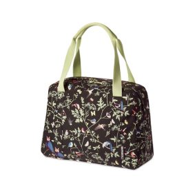   Basil egyoldalas táska Wanderlust Carry All, Hook ON, mintás charcoal fekete