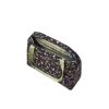 Basil egyoldalas táska Wanderlust Carry All, Hook ON, mintás charcoal fekete