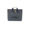 Basil egyoldalas táska Urban Dry Business Bag, Hook ON, charcoal fekete