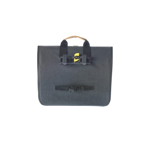 Basil egyoldalas táska Urban Dry Business Bag, Hook ON, charcoal fekete
