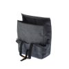 Basil egyoldalas táska Urban Dry Business Bag, Hook ON, charcoal fekete
