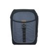 Basil dupla táska Miles Double Bag, Universal Bridge System, fekete szürke