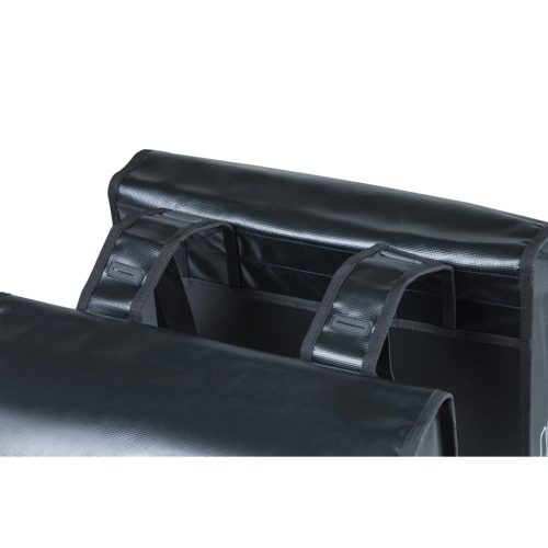 Basil dupla táska Urban Load Double Bag, Universal Bridge System, fekete