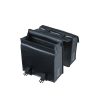 Basil dupla táska Urban Load Double Bag, Universal Bridge System, fekete