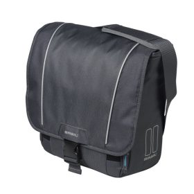   Basil egyoldalas táska Sport Design Commuter Bag, Hook ON, grafitszürke